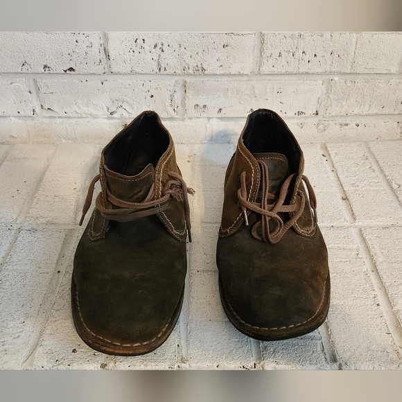 John Varvatos leather suede boots - Picture 3 of 6